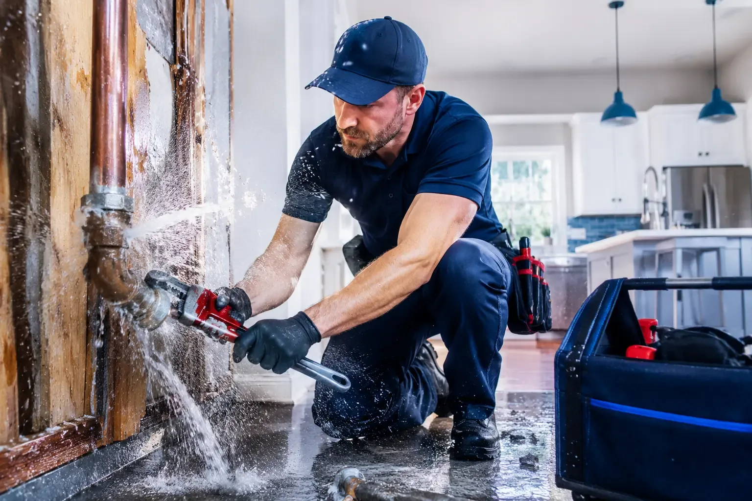 Local emergency pipe repair professionals in Indiantown, FL
